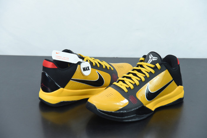 nike kobe 5 protro “bruce lee” cd4991-700