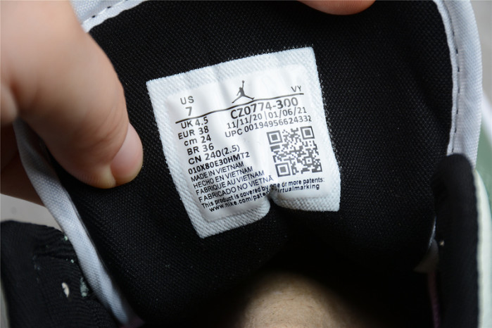 air jordan 1 mid dutch green cz0774-300