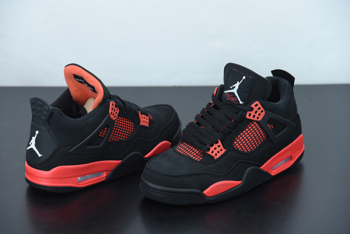 air jordan 4 red thunder ct8527-016