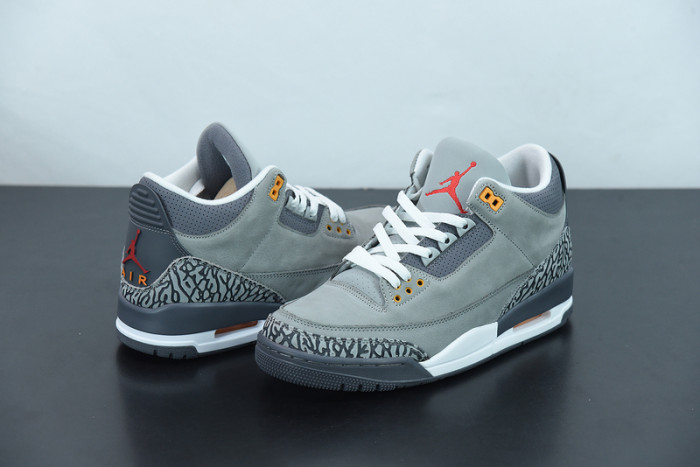air jordan 3``cool gray