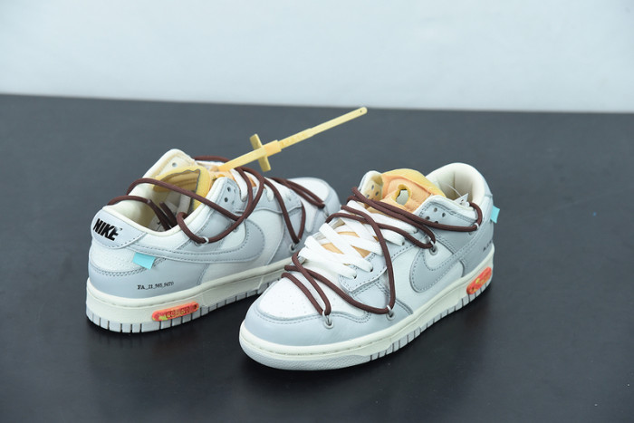 off white nike dunk low 46 of 50 ow dm1602-102