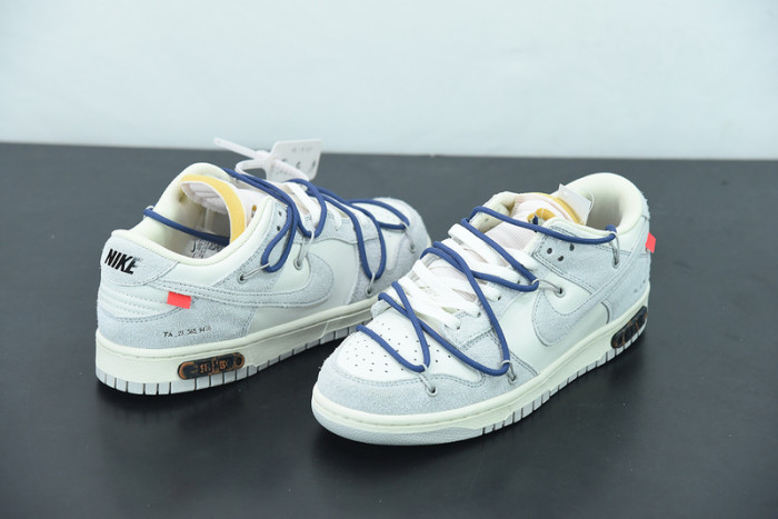 off-white x nike sb dunk low “18 of 50” ow dj0950-112
