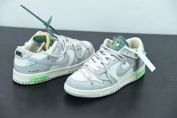 off-white x nike sb dunk low “42 of 50” ow dm1602-117