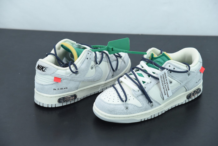 off-white x nike sb dunk low “20 of 50” ow dj0950-115
