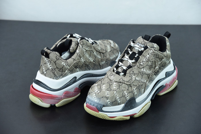 gci & balcia triple s sneaker Ba*len*cia*ga