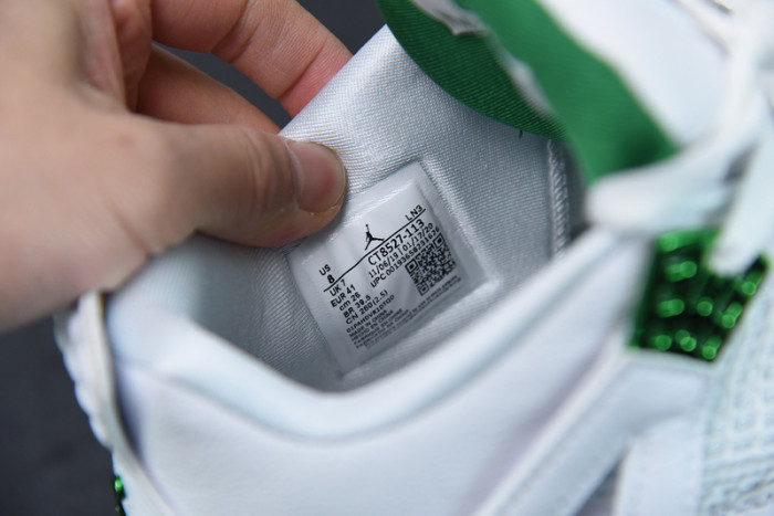 air jordan 4 pine green ct8527-113