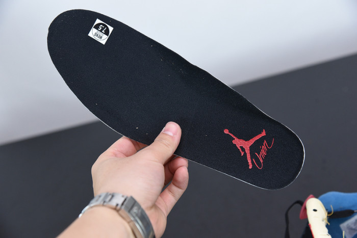 air jordan 4 retro union off noir dc9533-001