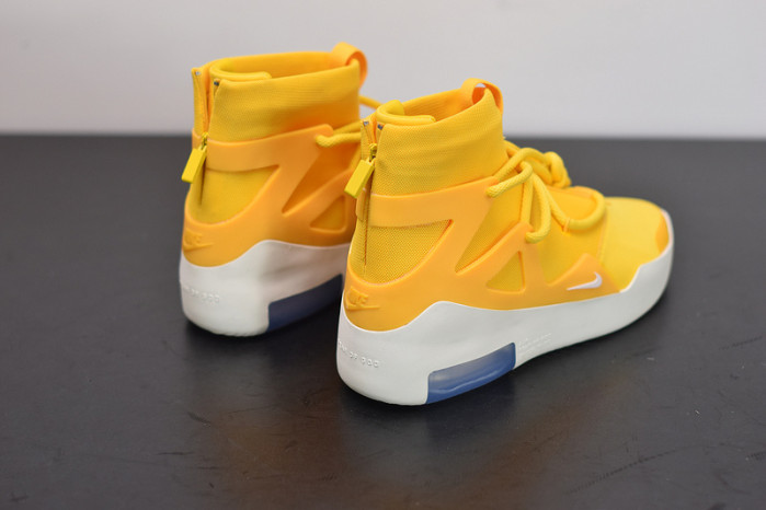 nike air fear of god 1 yellow ar4237-700