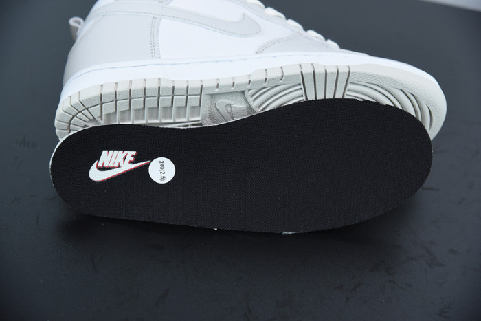 nike dunk high “vast grey” dd1399-100