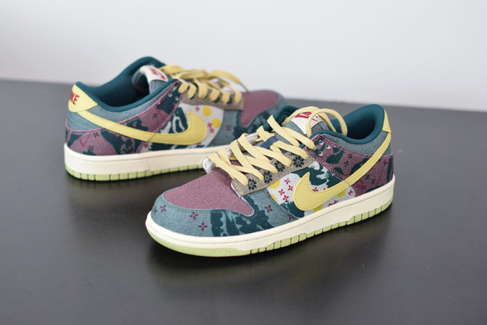nike dunk low "lemon wash" cz9747-900