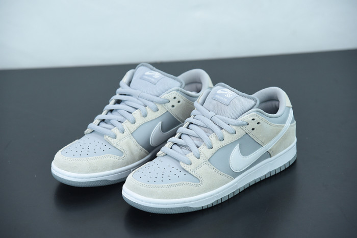 nike sb dunk low summit white wolf grey ar0778-110