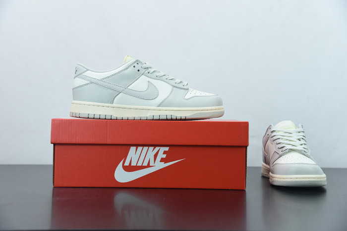 nike dunk low “light bone” dd1503-107