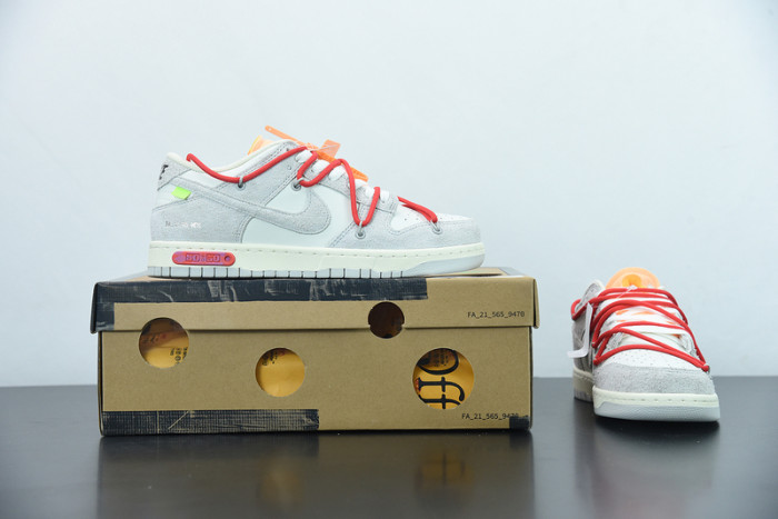 off white nike dunk low 40 of 50 ow dj0950-103