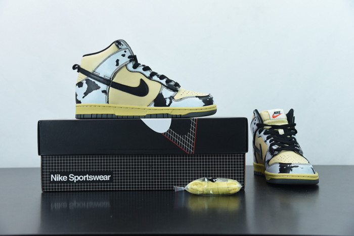 nike dunk high 1985 black acid wash dd9404-700