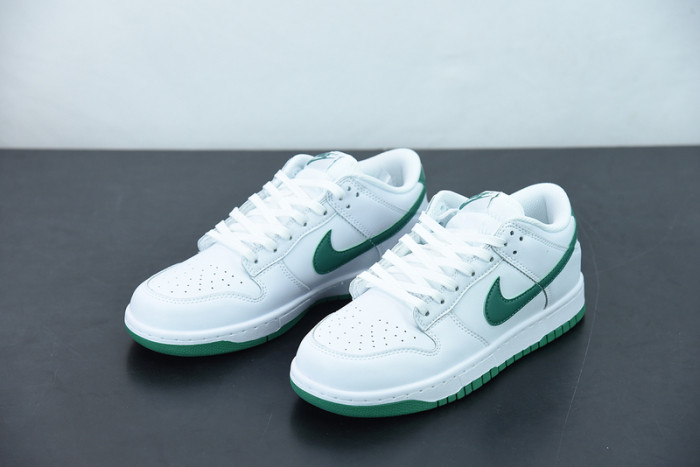 nike dunk low white green dd1503-112