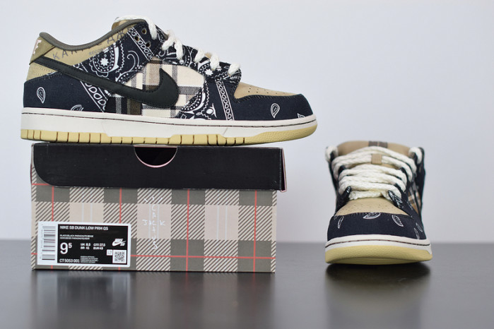 nike sb dunk low travis scott ct5053-001