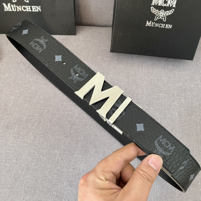 mcm belt 38mm