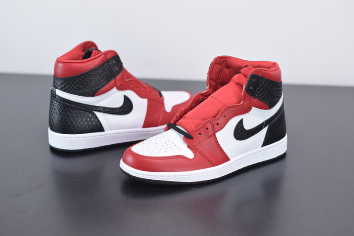 air jordan 1 retro high og"satin snake" cd0461-601