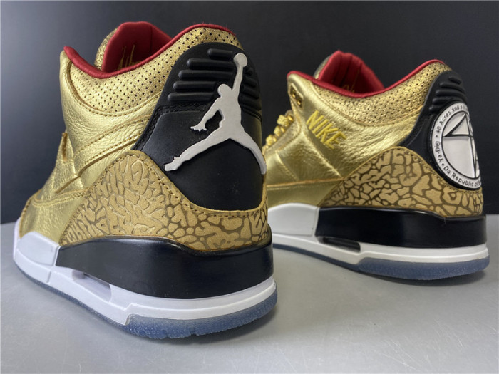 air jordan 3 jth “gold oscars ” aj3-933512