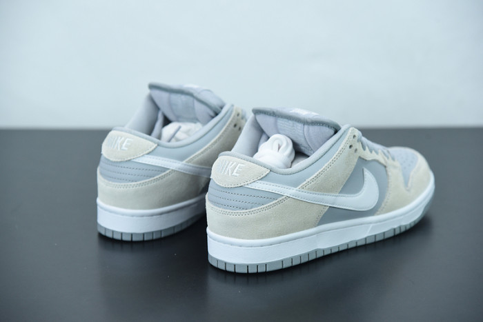 nike sb dunk low summit white wolf grey ar0778-110