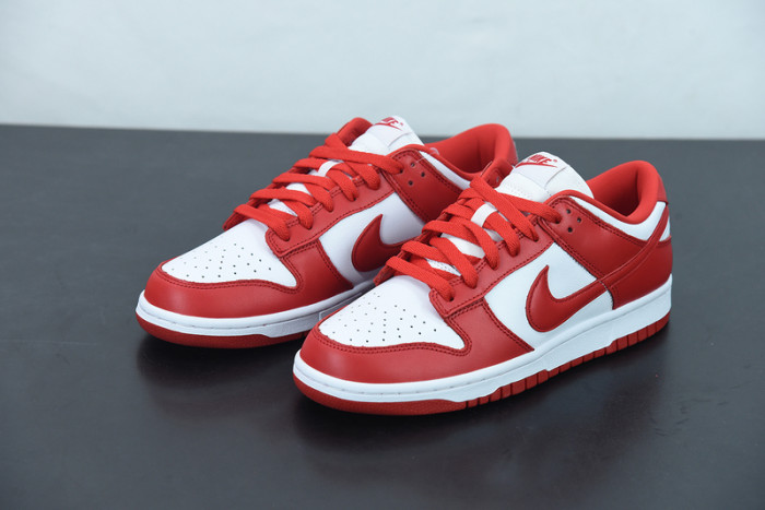 nike dunk low university red cu1727-100