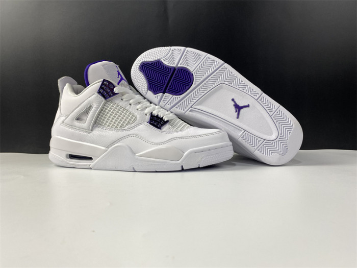 air jordan 4 retro metallic purple ct8527-115