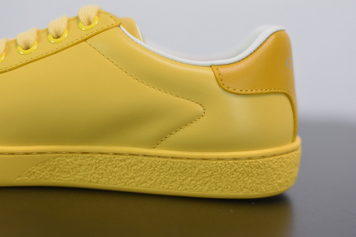 gci low top sneaker yellow g011