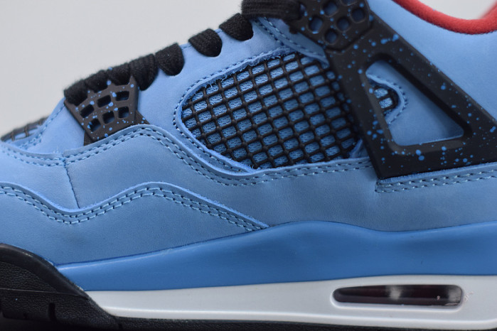 air jordan 4 retro travis scott cactus jack 308497-406