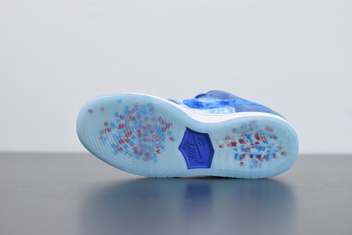 nike sb dunk low stragelove blue ct2552-400