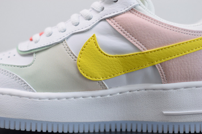 nike air force 1 shadow white hydrogen blue purple cw2630-141