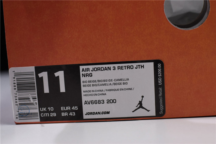 air jordan 3 retro jth bio beige av6683-200