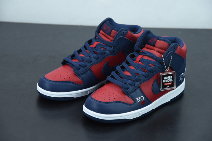 nike sb dunk high S*p*e by any means navy dn3741-600