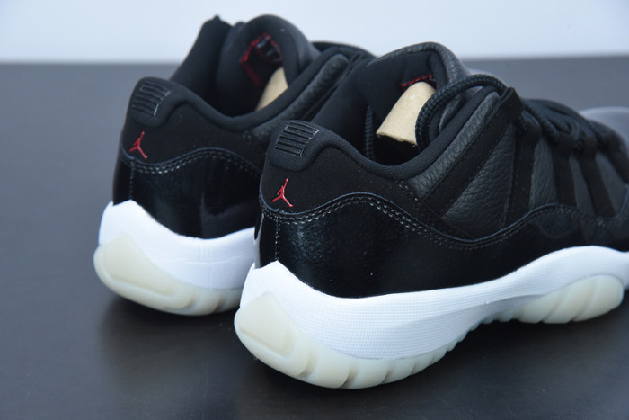 airjordan 11 retro low “72-10” av2187-001