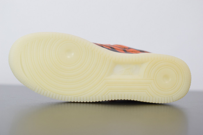nike air force 1 skeleton ‘brilliant orange’cu8067-800