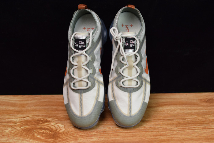 nike air vapormax 2019 vintage lichen dark russet ar6631-300