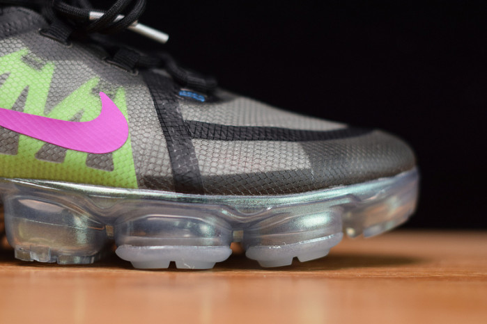 nike air vapormax 2019 premium black active fuchsia photo blue at6810-001