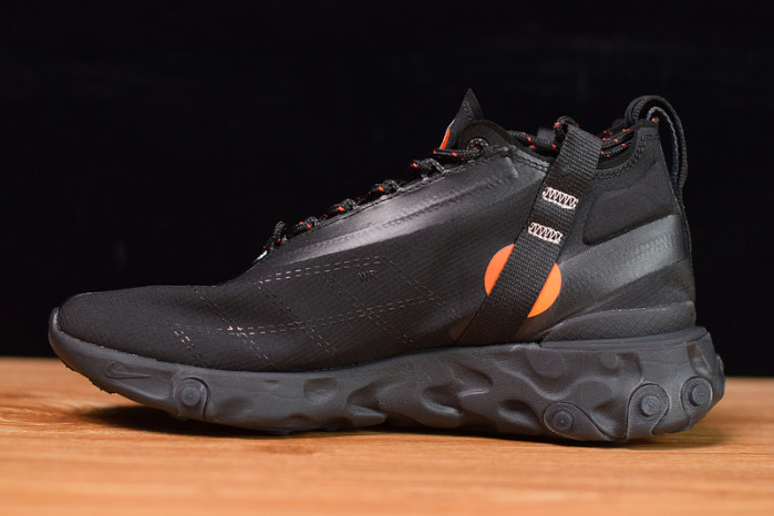 nike react runner mid wr ispa black at3143-001