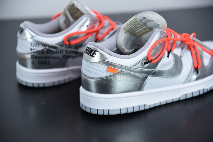 nike dunk low off-white x futura ct0856-800
