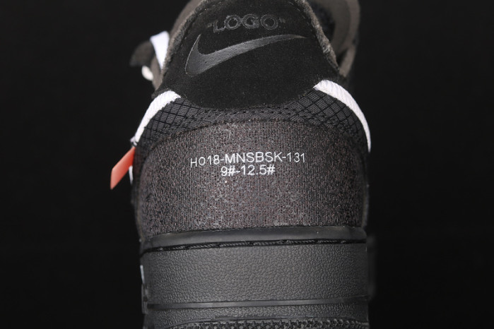 nike air force 1 low off-white black white ao4606-001