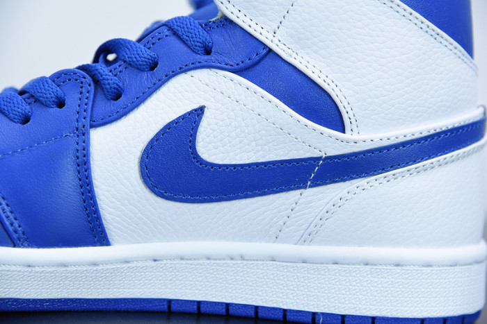 air jordan 1 mid “hyper royal” 554724-114