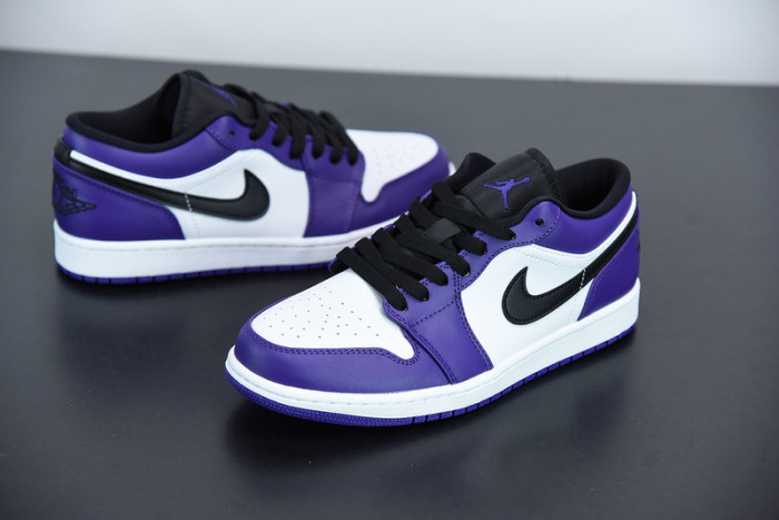 air jordan 1 low court purple white 553558-500