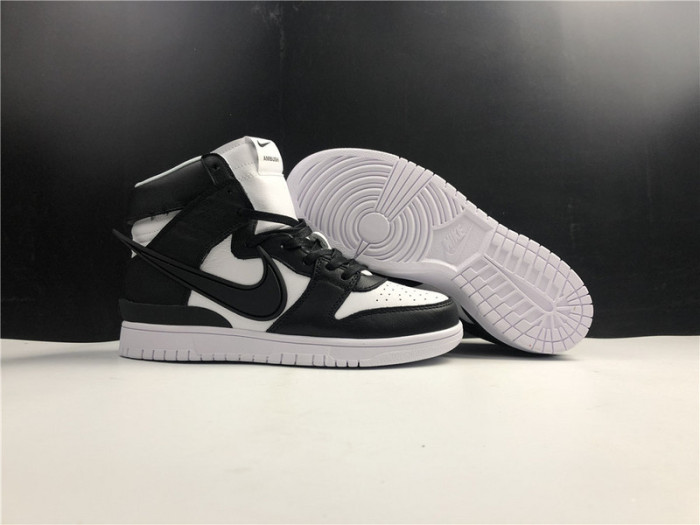nike dunk high ambush black white cu7544-001