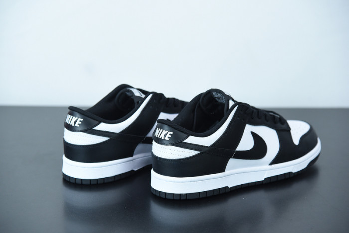 nike dunk low sp black white dd1391-100