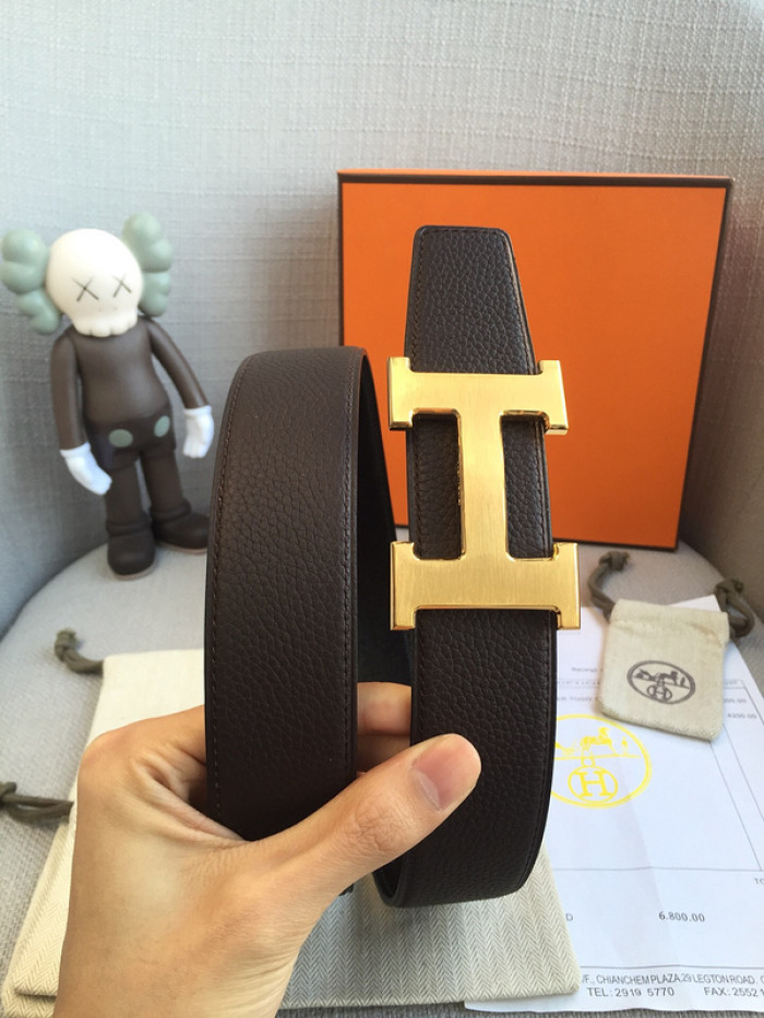 H**mes belt 38mm