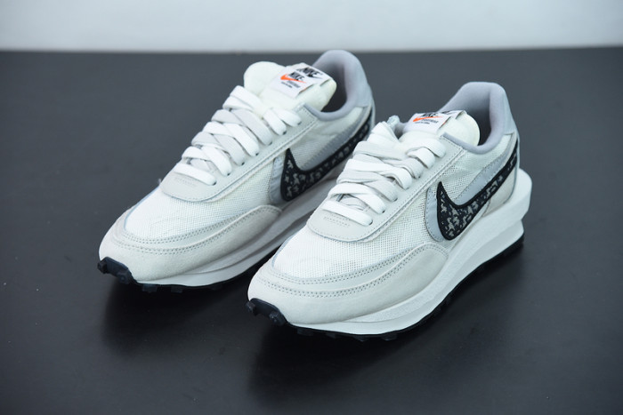 sacai x D*or x nike lvd waffle daybreak white grey cn8898-002