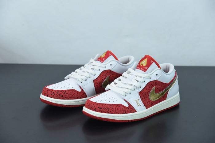 air jordan 1 low spades dj5185-100