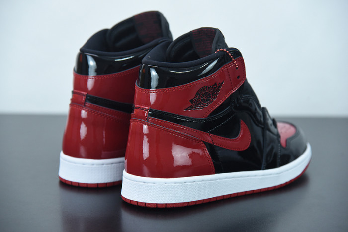 air jordan 1 high og “bred patent” 555088-063