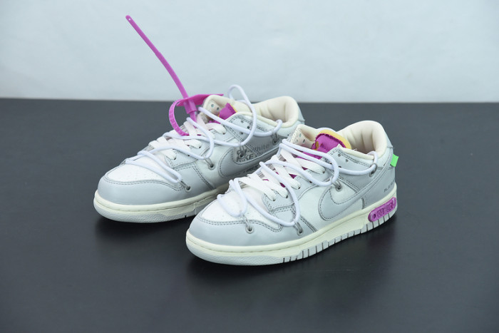 off-white x nike sb dunk low “03 of 50” ow dm1602-118