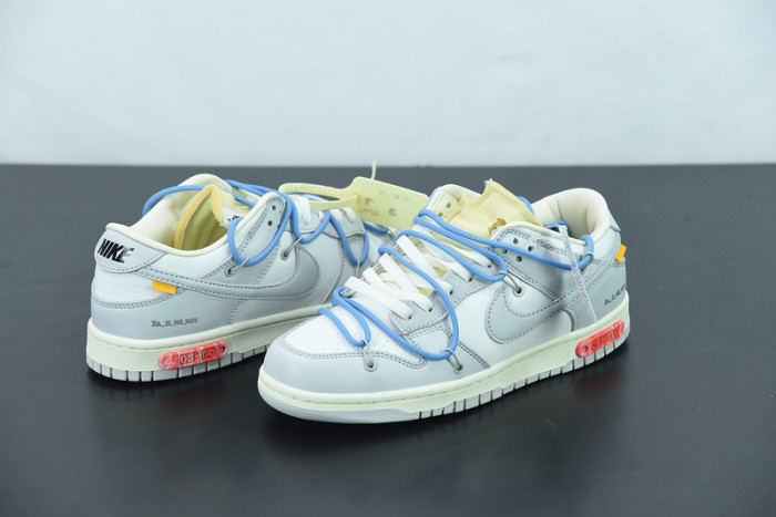 off-white x nike sb dunk low “05 of 50” ow dm1602-113