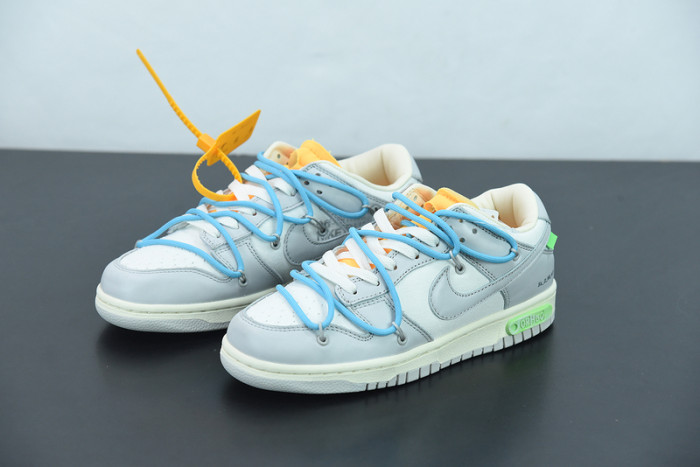 off-white x nike sb dunk low “02 of 50” ow dm1602-115